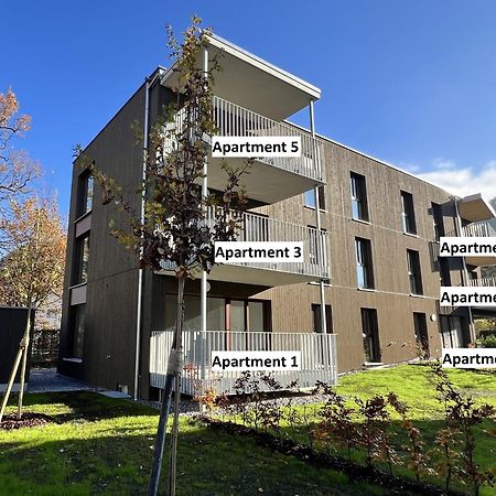Urban-Apartmenthaus Zwischen Berg Und See Dornbirn Bagian luar foto