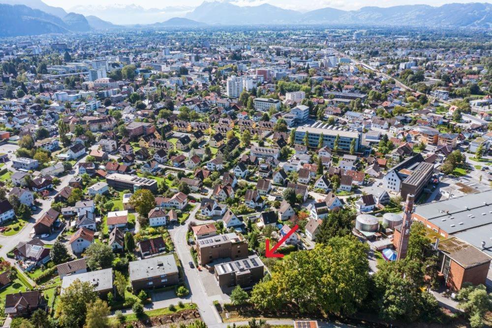 Urban-Apartmenthaus Zwischen Berg Und See Dornbirn Bagian luar foto