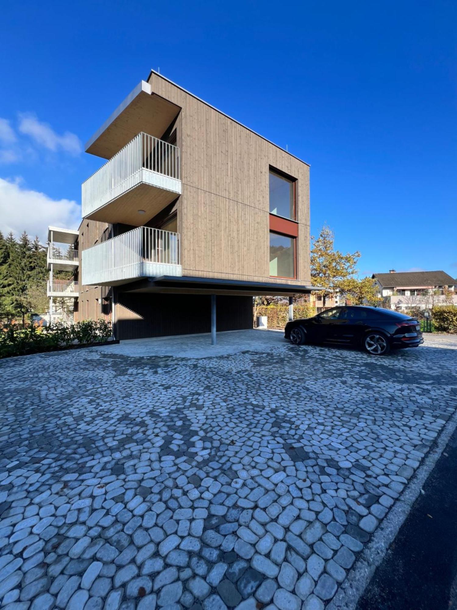 Urban-Apartmenthaus Zwischen Berg Und See Dornbirn Bagian luar foto