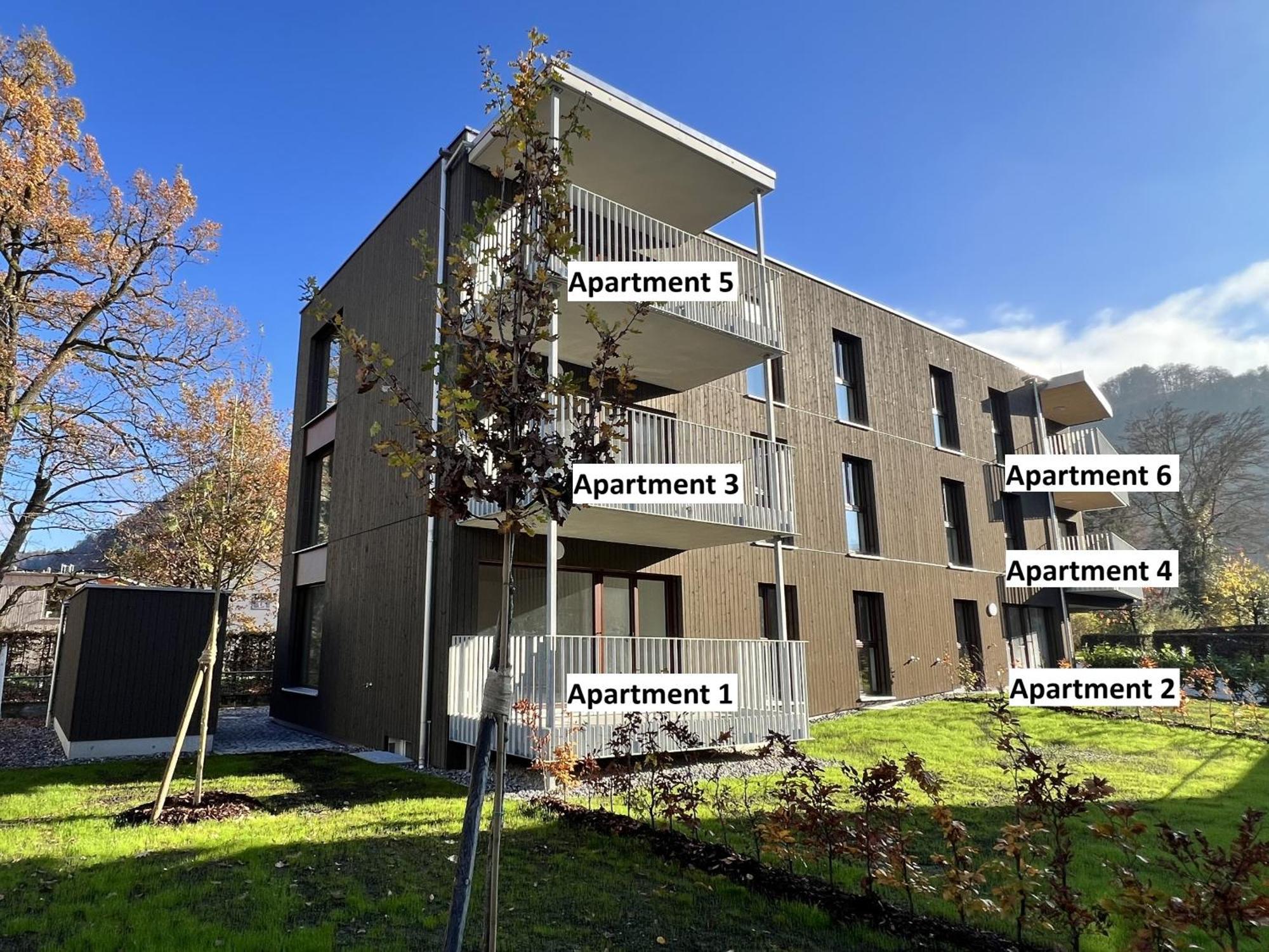 Urban-Apartmenthaus Zwischen Berg Und See Dornbirn Bagian luar foto